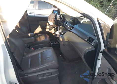 2012 Honda Odyssey Touring/Touring Elite z USA, uszkodzony, nr VIN 5FNRL5H98CB143248